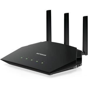 NETGEAR Nighthawk WiFi 6 Router (RAX36) Router Only, AX3000 3 Gbps Wireless Speed Dual-Band Gigabit Internet Covers 2,000 sq. ft., 25 Devices Built-in VPN, USB 3.0, Gaming