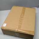 WANNA-CUL Pre-Lit 6 Feet/ 72 Inch Christmas Garland with Lights for Front Door Red White Christmas Mantel Garland Decoration with Ball Ornaments,Candy Canes,Eucalyptus Leaves, Battery Operated 30 LED