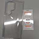 TORRAS Shockproof for Samsung Galaxy S25 Ultra Case, [Non-Yellowing] [12FT Military-Grade Protection] Transparent Slim Case for Samsung S25 Ultra Case, Diamond Clear, Hard, 6.9'' Guardian Series