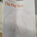 Kids Tent Indoor with Star Lights and Flags - Play Tent for Kids Ages 4-8, Toddler Playhouse for Girls Boys, Khaki