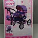 Bayer Design Baby Doll Trendy Pram Blue, Pink