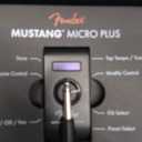 Fender Mustang Micro Plus Headphone Amplifier, Bluetooth Audio Streaming and 50 Amp and Effects Models