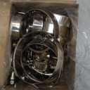 WYSIWYKA 14 Pcs 7 Sizes T-Bolt Hose Clamps, 304 Stainless Steel Turbo Intake Intercooler Clamp,Working Range 32-91mm for 1-3" Hose ID, Radiator Hose Clamps Assortment Set