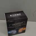 1L Glass Measuring Cups Jugs with Lid Large Measuring Pitcher Beaker Measured Mug Measure Liquid Milk Glass Cup Clear Scale with Spout& Insulated Handle,for Hot/Cold Fluid