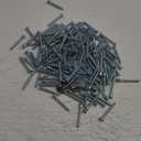 7 mm x 50 mm Highpoint Confirmat Screws, Pozi-Flat Head, Zinc Finish (150)