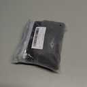 Mens Swim Trunks with Compression Liner 5 inch Inseam Quick Dry Bathing Suit 2 in 1 Board Shorts (Medium, Black)