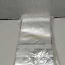 100 Pack Mylar Bags for Food Storage 6 x 9 Inch Resealable Smell Proof Bags Aluminum Foil Packaging Pouch Bag Silver