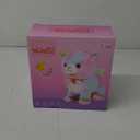 Interactive Kids Toy: Touch & Voice Controlled Remote Control Cat, Lifelike Walking, Meows & Wags Tail, Ages 3-7 (Colorful)