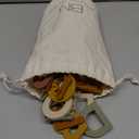 Neutral Silicone Alphabet Magnetic Letters, 26 Piece Non Toxic Learning Set, Perfect for Refrigerator, Whiteboard and Educational Activities