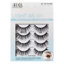 Ardell Light as Air 522 Lashes - Ultra Lightweight False Eyelashes, Comfortable Fit, 4 Pairs Pack