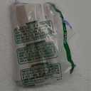 MERCHR Brown Blue Tree Fabric Shower Curtain, Art Style Abstract Birch Forest Rustic Wood Polyester Fabric Waterproof Bath Curtain, Farmhouse Bathroom Shower Curtains with Hooks 72X72 inch