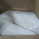 TEMPUR-Adapt (Supreme) 3" Memory Foam Mattress Topper, Full, White