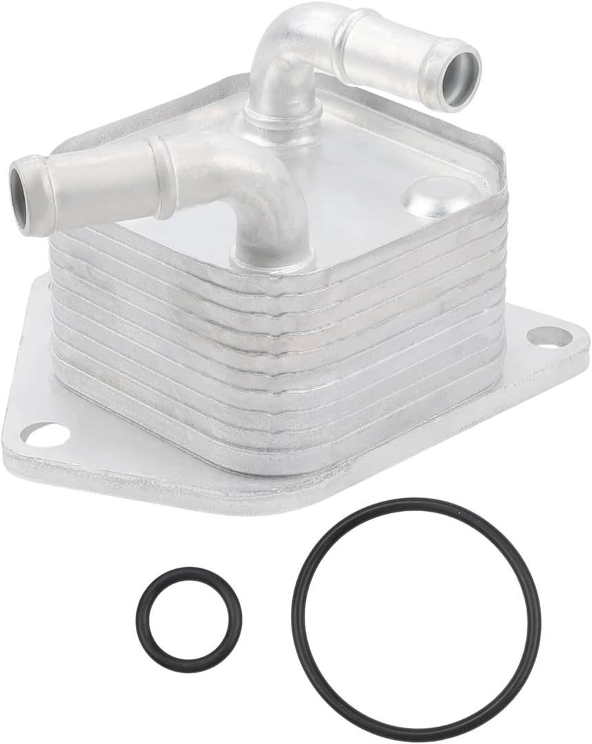 JDMON Transmission Oil Cooler Replacement for 2013 2014 Honda Accord 2.4L 3.5L Compatible with 25560-5C4-003, 255605C4003