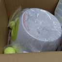 ALL FOR PAWS Automatic Dog Ball Launcher for Medium to Large Dogs, Interactive Tennis Ball Thrower, Rechargeable Dog Toy Mental Stimulation Training Game for Energetic Dogs (Max Size)