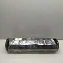 Wire Fence 24in x 50ft, 2X 3 16GA, Black PVC Coated Garden Fence for Yard Garden Border Fencing Roll Vinyl Coating Metal Wire Mesh for Yard Vegetable Plant Protection Poultry Netting