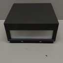 Outdoor Post Light, 7.87" Modern Column Pillar Lamp Outside LED Fence Deck Cap Lights IP65 Waterproof 3000K Warm Lighting Lantern for Driveway Patio Garden Decoration, High Voltage Wired