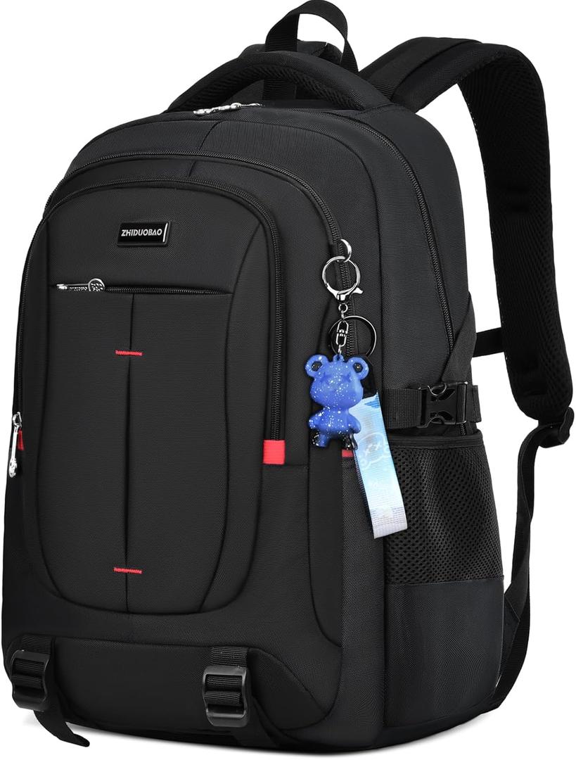 Backpack for School Boys Backpacks for Kids Camo Bookbag for Middle School Bags high school Waterproof Travel Back Pack, Medium