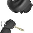 Fuel Gas Cap with Keys, 1pc 9C119K163AA, 2006-2018 Compatible with Ford Transit MK7