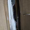 47" Farmhouse Wood Entryway Table Narrow Console Table with Storage Behind Couch Sofa Table with Shelves Entry Way Table with Open Storage, Easy Assembly