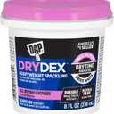DAP DryDex Spackling Wall Repair Patch Kit, with Pink/White Dry Time Indicator, 8 Oz (7079812345)