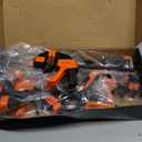 HORUSDY 8-Pack Bar Clamps for Woodworking, 12" and 6" Bar Clamps, Wood Working Clamp Sets, Quick Clamps F Clamp with 150 LBS Load Limit (8-Pack Wood Clamps)