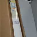 Cordless Light Filtering Mini Blinds for Indoor Windows - 32 Inch Width, 64 Inch Length, 1" Slat Size - Pearl White - Cordless GII Morningstar Window Blinds for Interior by Achim Home Decor
