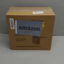 TIPGO Automatic Motion Sensor Bathroom Trash Can with Lid, 2.6 Gallon Touchless Trash Bin, Smart Garbage Can Plastic Slim Wastebasket for Bedroom, Office, Dorm (Black)