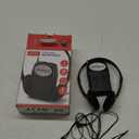 GPX Portable AM/FM Radio, Black (R116B)