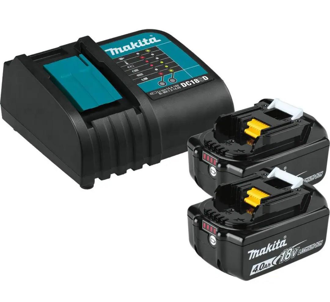 18-Volt LXT Lithium-Ion Battery and Charger Starter Pack (4.0Ah)