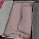 MESCOMB 5 in 1 Hot Air Styler Wrap - High-Speed Hair Dryer, Volumizing Brush with Auto Curlers, Fast Drying & Frizz-Free Styling Straightening, No Heat Damage, Includes Travel Bag, Gift for Women (Pink)