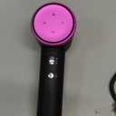 AINA Hair Dryer, Blow Dryer  Brushless Motor, 110,000 RPM Lightweight, Ionic Travel 110V/ALCI Plug(Sexy Rose)