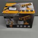 Paint Sprayer Tool 1000W High Power Electric Spray Paint Gun Easy to Clean for Furniture Cabinets House Painting Gold