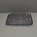 Sunheir Washable Pee Pads for Dogs , Thick Heavy Absorbency Reusable, Prevent Leakage, Waterproof , Non-Slip Pee Pads for Puppy Playpen, Crate, Whelping Box, Potty Training, Grey, 2 packs (Leaves - Deep Grey)