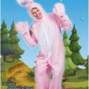 FantastCostumes Rabbit Kangaroo Costume Unisex Adult Cute Animals Fancy Dress
