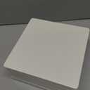 8 Sorting Trays with Lid 8x8 Premium Puzzle Trays for Lovers Up to 1000-1500 Pieces, Convenient Tool (White)