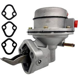 Fuel Pump 818383T with Gaskets for Mercury MerCruiser Sea Water Fit 454 502 Engines, Replacement for 861677T, 818383T, 18-8860