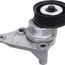 PAROD 38158 Professional Belt Tensioner Pulley Compatible with [V8 4.8L 5.3L 6.0L] Chevy Silverado 1500/Trailblazer/Tahoe, GMC Sierra/Yukon, Cadillac Escalade OEM 88929140, 12580162, 12554027,12609719