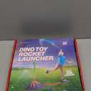 Ninja Blast Dinosaur Toy Rocket Launcher for Kids Toys for Kids 3-5 5-7 4-6 - Outdoor Toys for Kid Ages 4-8 - 3 4 Year Old Boy Birthday Gift - Gifts for Boys Age 3 4 5 6 Years Toy for Toddlers