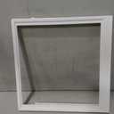 UPGRADED 240350903 Refrigerator Replacement Shelves Crisper Pan Cover Compatible with Frigidaire Bottom Shelf Frame Replacement Without Glass AP4428230 240350901
