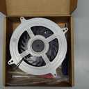 New PS5 CPU Cooling Fan, Internal Cooler Fan Replacement for Sony PlayStation 5 PS5 Series 12V 2.15A 23 Blades