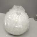 Frosted White Glass Globe Lampshade Double Hole Fixture Replacement Shade, Diameter 10"