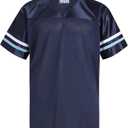 Retro Fans Football Jerseys for Men Women Unisex Workout T-Shirts Fashion Tops Casual Outfits