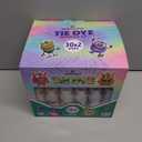 30 Colors Tie Dye Kit, Tie Dye Set for Kids, Pre-Filled Tye Dye Bottles, Non Toxic Permanent Fabric Dye Art Set, Easy DIY Fabric Art - Create Fun (30 Colors)