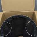 Heavy Duty Stainless Steel Submersible Pump Screen, 9.5" Diameter x 13.5" TallSubmersible Pump Protection Net, can be easily used vertically and horizontally