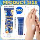 Leelosp 50 Pack Employee Appreciation Gifts Bulk Hand Cream We Appreciate You Gift for Guests Thank You Favors for Women Coworkers Staff Team Teacher Nurse