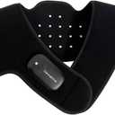PEEWF Shoulder&Neck Light Therapy Pad - 28 Red 660nm & 28 Near Infrared 880nm LEDs, Pain Relief for Shoulder and Neck Arthritis & Muscle Soreness, Wireless Design, Auto Shut-Off, 19.68" x 16.54" Size