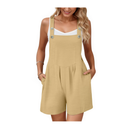 CLOZOZ Women's Overalls Summer Shorts Romper Jumpsuits Casual Beach Outfits Travel Vacation Clothes