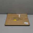 DOLLAR BOSS Bulletin Boards with Linen 1-Pack 16''X 12'' Double-Sided Cork Board for Walls Wood Framed Bulletin Boards, Small Pin Board for Home Kitchen Office Decorative Hanging 10 Pushpins (White)