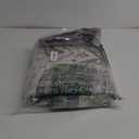 jinchan Round Rug 6ft Area Rug - Machine Washable 6'Circle Vintage Floral Non-Slip with Rubber Backing Ultra-Thin Low-Pile Carpet for Bedroom Living Room Dining Room Entryway (6'Round,Grey/Blue)