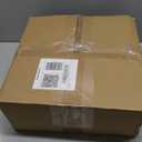 FRIXCHUR 11.8" Crystal Chandelier Chrome Flush Mount Ceiling Light 5 Tiers Raindrops Silver Chandeliers for Bedroom Hallway Living Room,E26 Base